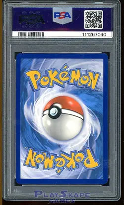 Pokemon Card PSA 9 Eevee 188/167 Twilight Masquerade Illustration Rare IR 2024 - Image 2