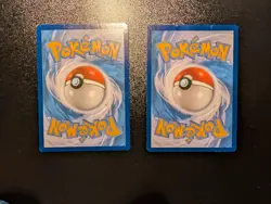Pokemon TCG Charizard EX 11/83 & Blastoise EX 21/83 Holo Lot MP - Image 2