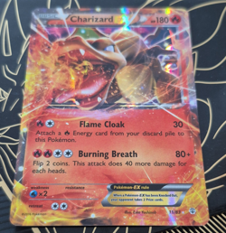 Charizard EX - XY Evolutions 11/83 (2016) Ultra Rare Holo EX Pokemon TCG - Image 1