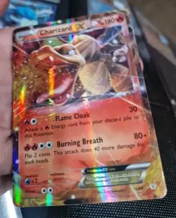 Charizard EX 11/83 Generations Ultra Rare Pokemon TCG - Image 1