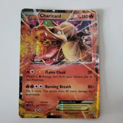 Charizard EX 11/83 XY Generations 2016 Pokemon Card Holo Half Art Shiny RARE - Image 1