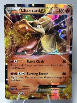 Charizard EX - 11/83 - Pokemon Generations XY Ultra Rare Card LP - Image 1