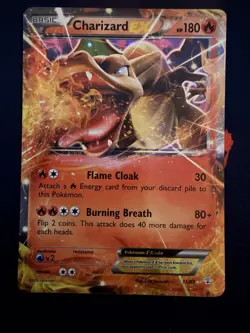 Charizard EX 11/83 Holo EX Rare Generations Pokemon MP - Image 1