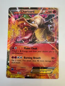 Pokemon TCG Charizard EX 11/83 XY Generations Holo Rare L@@K! - Image 1