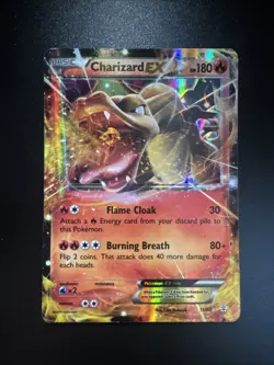 Pokemon TCG XY Generations Charizard EX Ultra Rare Card 11/83 - Image 1