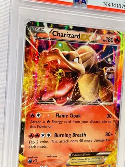 2016 Charizard EX Generations 11/83 PSA Graded 8 NM -Mint Holo - Image 1