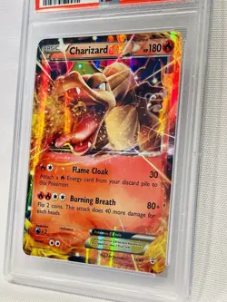 2016 Charizard EX Generations 11/83 PSA Graded 8 NM -Mint Holo - Image 3