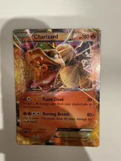 Charizard EX 11/83 Holo EX Rare Generations Pokemon Lightly played - Image 1