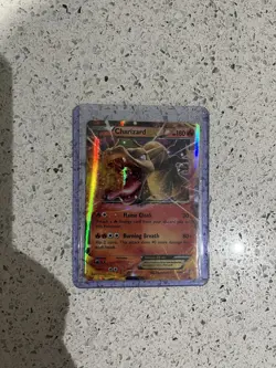 Pokemon TCG Charizard-EX Generations 11/83 Holo Holo Rare EX - Image 1