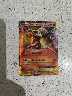 Pokemon TCG Charizard-EX Generations 11/83 Holo Holo Rare EX - Image 3