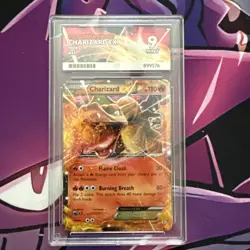 🔥 Pokemon TCG – Charizard-EX 11/83 – Generations (2016) – Ultra Rare – ACE 9 - Image 1