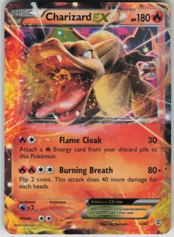 Pokemon TCG Charizard EX Ultra Rare Generations 11/83 - Image 1