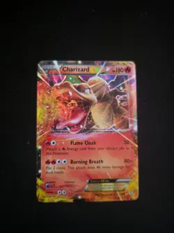Pokemon TCG Charizard-EX Generations 11/83 Holo Holo Rare EX - Image 1