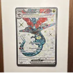 Pokemon TCG Dragapult ex 200/167 SV06 Twilight Masquerade Ultra Rare Holo - Image 1