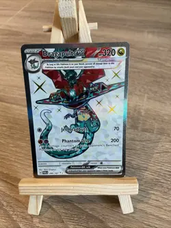 Pokemon TCG Dragapult EX Holo Ultra Rare Card S&V Twilight Masquerade 200/167 - Image 1