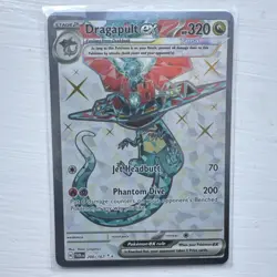 Pokemon TCG Dragapult ex 200/167 Sv06 Twilight Masquerade Ultra Rare Holo - Image 1