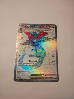 Dragapult EX 200/167 Ultra Rare Holo Pokemon TCG Twilight Masquerade - Image 1