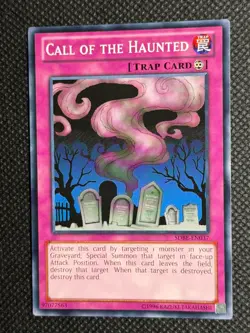 Call of the Haunted SDBE-EN037 Yu-Gi-Oh Unlimited LP - Image 1