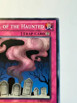 Call of the Haunted SDBE-EN037 Yu-Gi-Oh Unlimited LP - Image 3