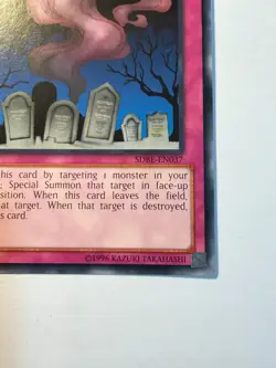 Call of the Haunted SDBE-EN037 Yu-Gi-Oh Unlimited LP - Image 4