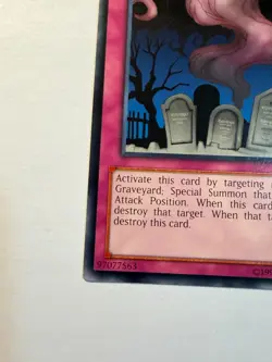 Call of the Haunted SDBE-EN037 Yu-Gi-Oh Unlimited LP - Image 5
