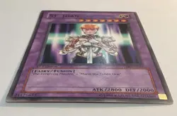 St. Joan LON-045 Labyrinth of Nightmare Yu-Gi-Oh 1st Edition LP - Image 2
