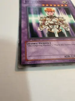 St. Joan LON-045 Labyrinth of Nightmare Yu-Gi-Oh 1st Edition LP - Image 3