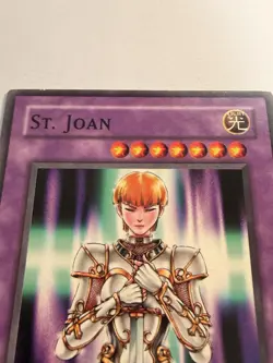 St. Joan LON-045 Labyrinth of Nightmare Yu-Gi-Oh 1st Edition LP - Image 4