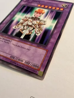 St. Joan LON-045 Labyrinth of Nightmare Yu-Gi-Oh 1st Edition LP - Image 5