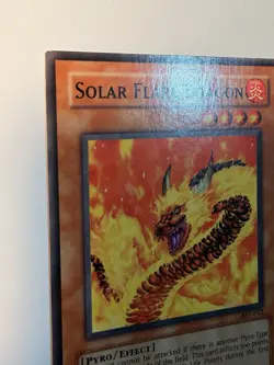 Solar Flare Dragon AST-032 Ancient Sanctuary Yu-Gi-Oh Unlimited LP - Image 3