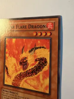 Solar Flare Dragon AST-032 Ancient Sanctuary Yu-Gi-Oh Unlimited LP - Image 4