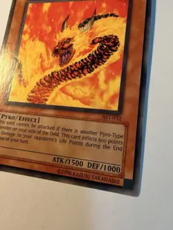 Solar Flare Dragon AST-032 Ancient Sanctuary Yu-Gi-Oh Unlimited LP - Image 5