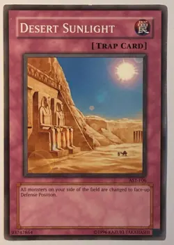 Desert Sunlight AST-106 (Common, Unlimited, Lightly Played / LP) Yugioh - Image 1