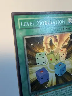 YuGiOh - Level Modulation - DP2-EN019 1st Edition - Rare - LP - Image 3