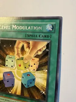 YuGiOh - Level Modulation - DP2-EN019 1st Edition - Rare - LP - Image 4