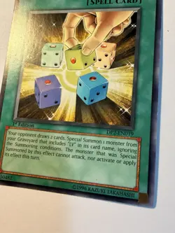 YuGiOh - Level Modulation - DP2-EN019 1st Edition - Rare - LP - Image 5