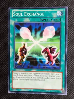Soul Exchange SDBE-EN030 Yu-Gi-Oh Unlimited LP - Image 1