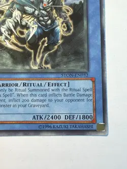 Lycanthrope STON-EN032 Common Strike of Neos Yu-Gi-Oh 1st Edition MP - Image 5