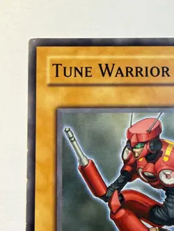 Tune Warrior 5DS1-EN001 Common 5D's 2008 Starter Deck Yu-Gi-Oh 1st Edition LP - Image 3