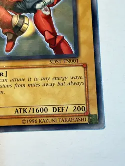 Tune Warrior 5DS1-EN001 Common 5D's 2008 Starter Deck Yu-Gi-Oh 1st Edition LP - Image 5