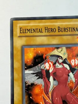 Elemental Hero Burstinatrix YSD-EN008 Starter Deck 2006 Yu-Gi-Oh 1st Edition LP - Image 3