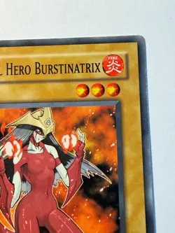 Elemental Hero Burstinatrix YSD-EN008 Starter Deck 2006 Yu-Gi-Oh 1st Edition LP - Image 4