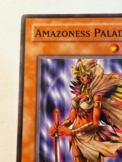 Amazoness Paladin MFC-059 Common Magician's Force Yu-Gi-Oh 1st Edition LP - Image 3