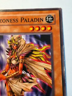 Amazoness Paladin MFC-059 Common Magician's Force Yu-Gi-Oh 1st Edition LP - Image 4