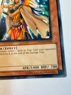 Amazoness Sage DREV-EN030 Common Duelist Revolution Yu-Gi-Oh Unlimited LP - Image 5
