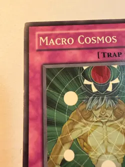 Macro Cosmos EOJ-EN057 Common Enemy of Justice Yu-Gi-Oh Unlimited Lightly Played - Image 3