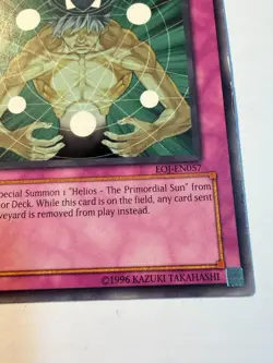 Macro Cosmos EOJ-EN057 Common Enemy of Justice Yu-Gi-Oh Unlimited Lightly Played - Image 5