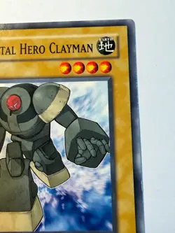 Elemental Hero Clayman TLM-EN003 The Lost Millennium Yu-Gi-Oh 1st Edition LP - Image 4