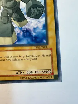 Elemental Hero Clayman TLM-EN003 The Lost Millennium Yu-Gi-Oh 1st Edition LP - Image 5