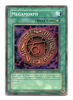 Megamorph - SD09-EN024 1st Edition - YuGiOh-LP - Image 1